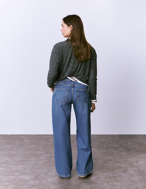 Jeans straight Brownie para mujer