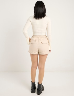 Short Coffee Bean para mujer