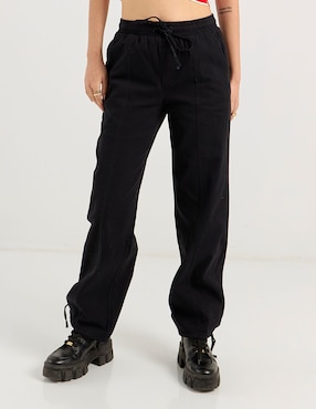 Pantalón Coffee Bean straight para mujer
