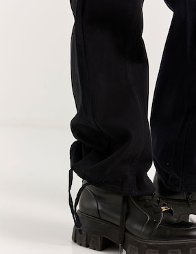 Pantalón Coffee Bean straight para mujer