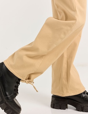 Pantalón Coffee Bean straight para mujer