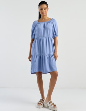 Vestido arriba de la rodilla casual That's It para mujer