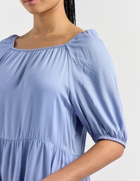 Vestido arriba de la rodilla casual That's It para mujer