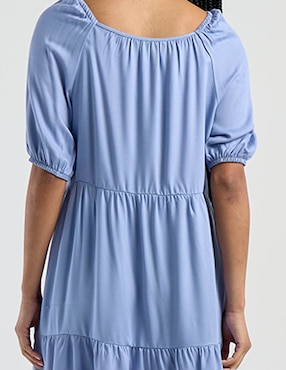 Vestido arriba de la rodilla casual That's It para mujer