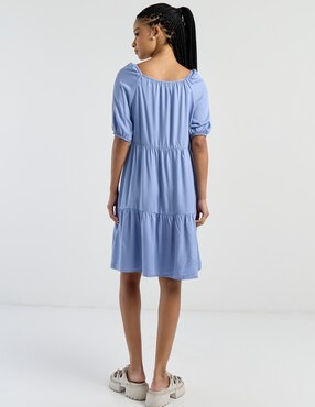 Vestido arriba de la rodilla casual That's It para mujer