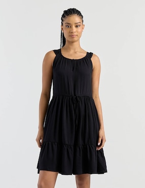 Vestido corto casual That's It para mujer