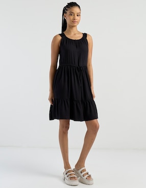 Vestido corto casual That's It para mujer