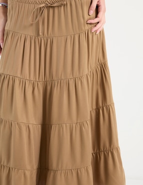 Falda midi That's It a la cintura