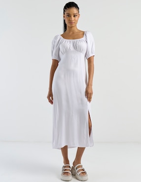 Vestido crop casual That's It para mujer