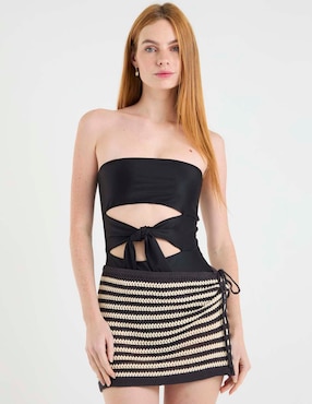 Falda corta Billabong a la cadera