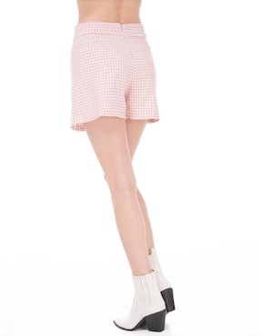 Falda short mini Sarah Bustani a la cintura