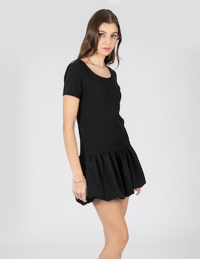 Vestido corto casual Salsa Sol para mujer
