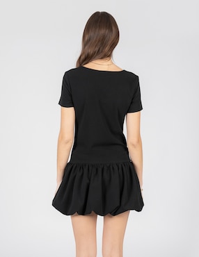 Vestido corto casual Salsa Sol para mujer