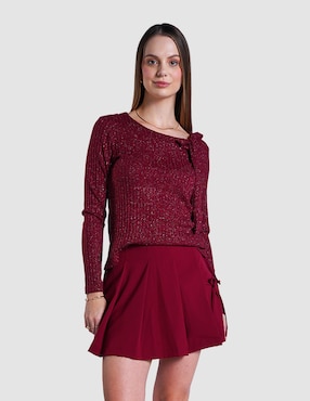 Blusa Salsa manga larga para mujer