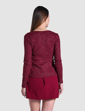 Blusa Salsa manga larga para mujer