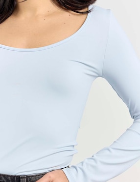 Blusa That's It manga larga para mujer