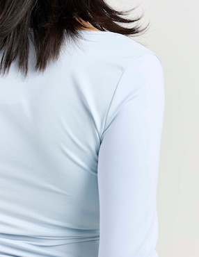 Blusa That's It manga larga para mujer