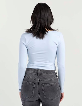 Blusa That's It manga larga para mujer