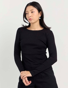Blusa That's It manga larga para mujer