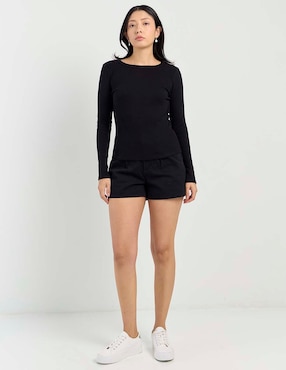 Blusa That's It manga larga para mujer