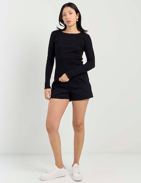 Blusa That's It manga larga para mujer