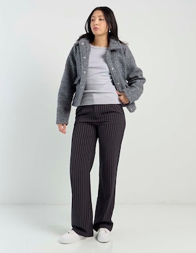 Blusa That's It manga larga para mujer