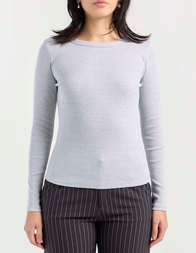 Blusa That's It manga larga para mujer
