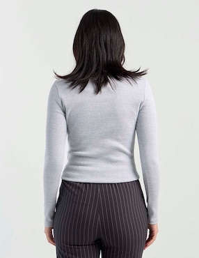 Blusa That's It manga larga para mujer