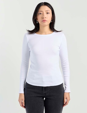 Blusa That's It manga larga para mujer