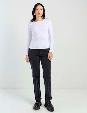 Blusa That's It manga larga para mujer