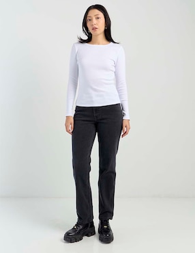 Blusa That's It manga larga para mujer