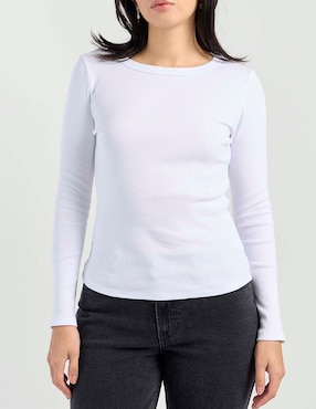 Blusa That's It manga larga para mujer