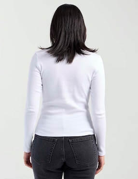 Blusa That's It manga larga para mujer