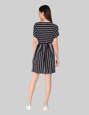Vestido corto casual Tattoo para mujer