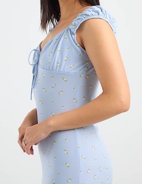 Vestido midi casual Biography para mujer