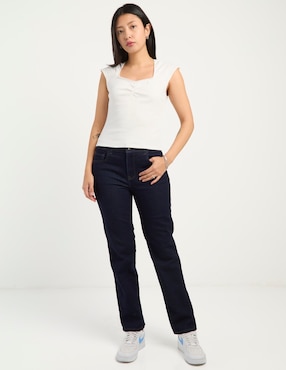 Blusa Biography manga corta para mujer