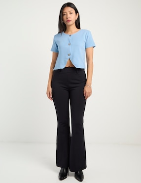 Blusa Biography manga corta para mujer