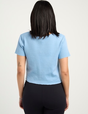 Blusa Biography manga corta para mujer