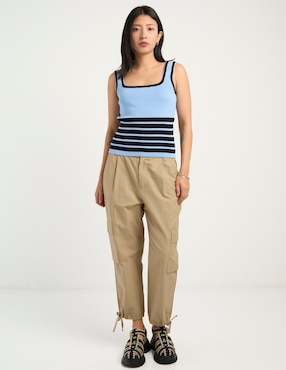 Blusa de tirantes Biography para mujer