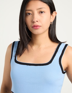 Blusa de tirantes Biography para mujer