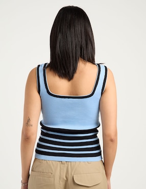Blusa de tirantes Biography para mujer