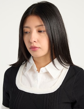 Blusa Biography manga corta para mujer