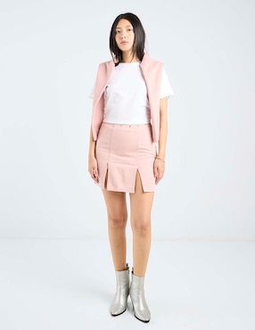 Blusa Biography manga corta para mujer