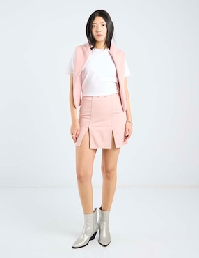 Blusa Biography manga corta para mujer