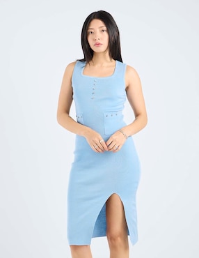 Vestido a la rodilla casual Biography para mujer