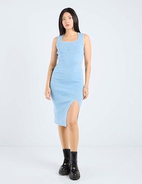 Vestido a la rodilla casual Biography para mujer
