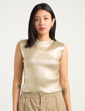 Blusa de tirantes Biography para mujer