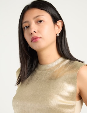 Blusa de tirantes Biography para mujer