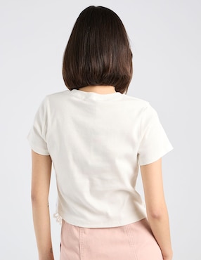 Blusa Biography manga corta para mujer