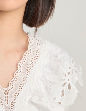 Blusa Biography manga corta para mujer